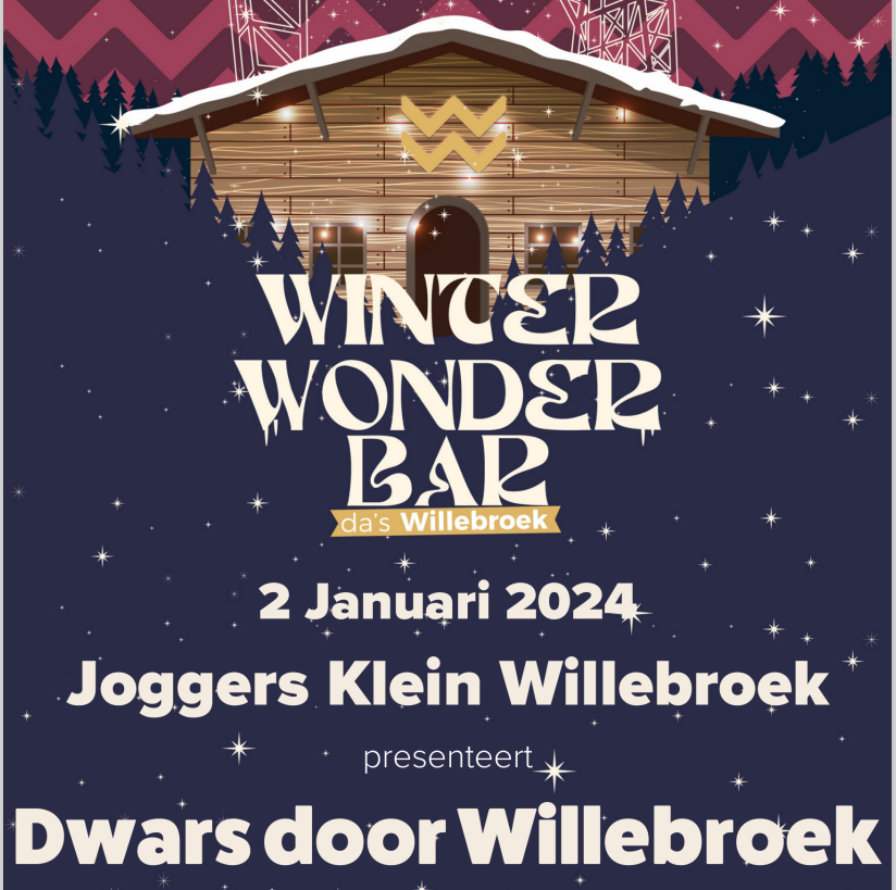 Dwars Door Willebroek op 2/01/2024