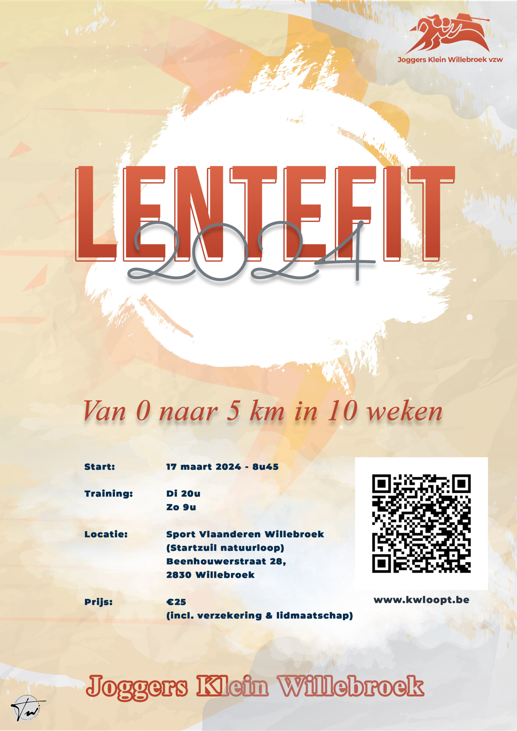 Start 2 Run – Lentefit 2024